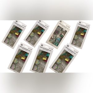 Mini Accessory Kit Painterly Palms 7 packs
